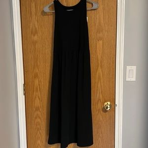 ♥️2/$20 A New Day black tank dress